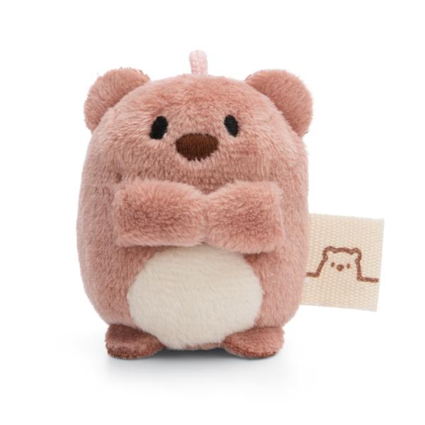 NICI přívěsek MyMochi Medvídek Nomo hnědý 5cm