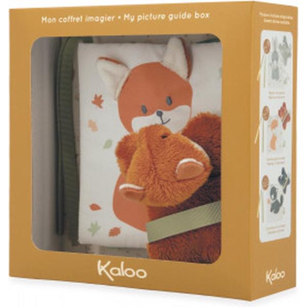 Kaloo Les Amis Tetilní knížka s plyšáčkem a Liška Paprika (obrázek 5)