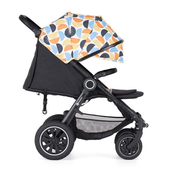 PETITE&MARS Kočárek Street+ Air Black + Stříška Limited 100 Retro (obrázek 3)
