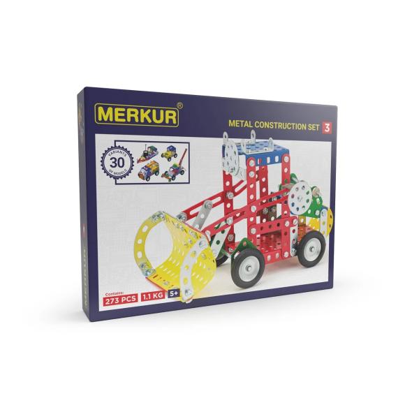 Stavebnice Merkur 3