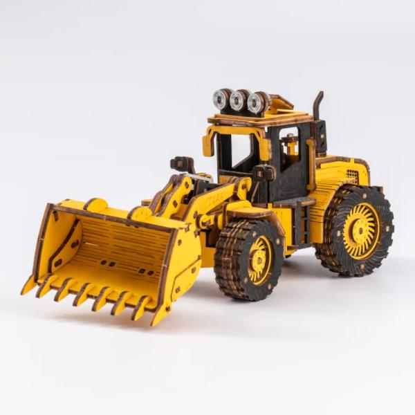 RoboTime dřevěné 3D puzzle Nakladač (obrázek 6)
