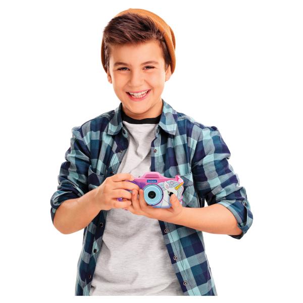Dětský fotoaparát a kamera s krytem Jednorožec (obrázek 9)