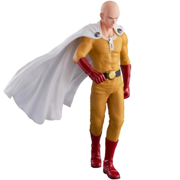 Bandai One-Punch Man Figurka – Grandista-Saitama, 27 cm