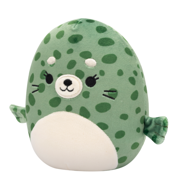 SQUISHMALLOWS Zelená tuleň – Chutney