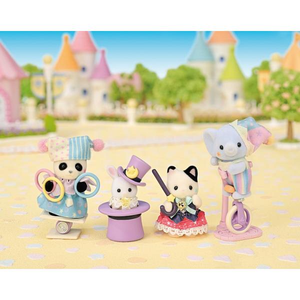 Sylvanian Families Zvířátka z Cirkusu