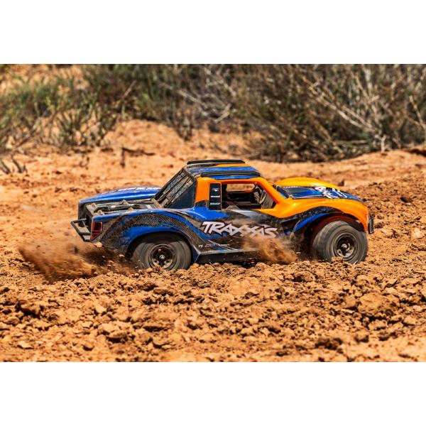 Traxxas Mini Slash 1:12 BL-2s 4WD RTR zelený (obrázek 3)