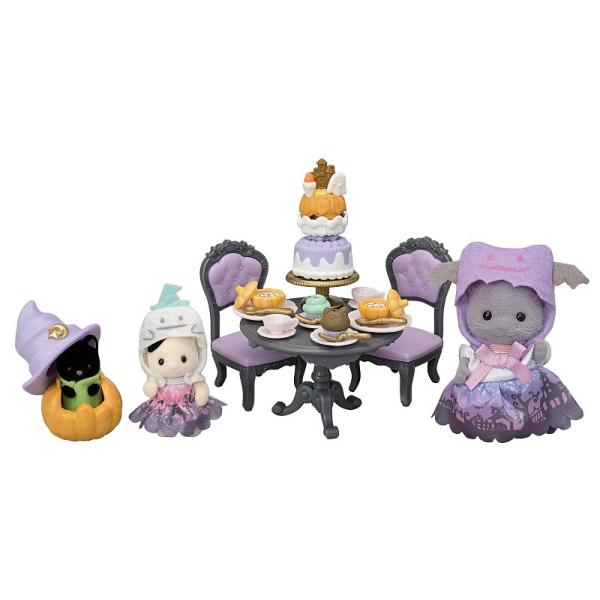 Sylvanian family Halloweenské figurky s příslušenstvím