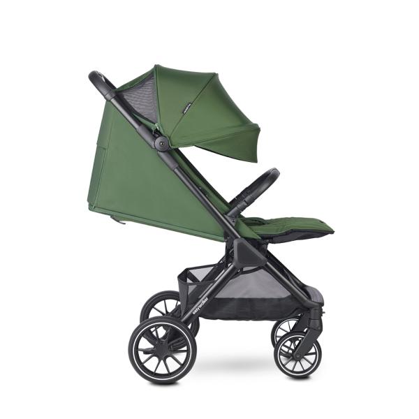 EASYWALKER Kočárek sportovní Jackey2 XL Deep Green (obrázek 4)