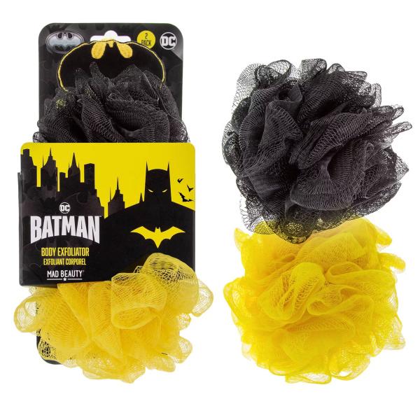 Mad Beauty Huba sieťovaná 2ks Batman