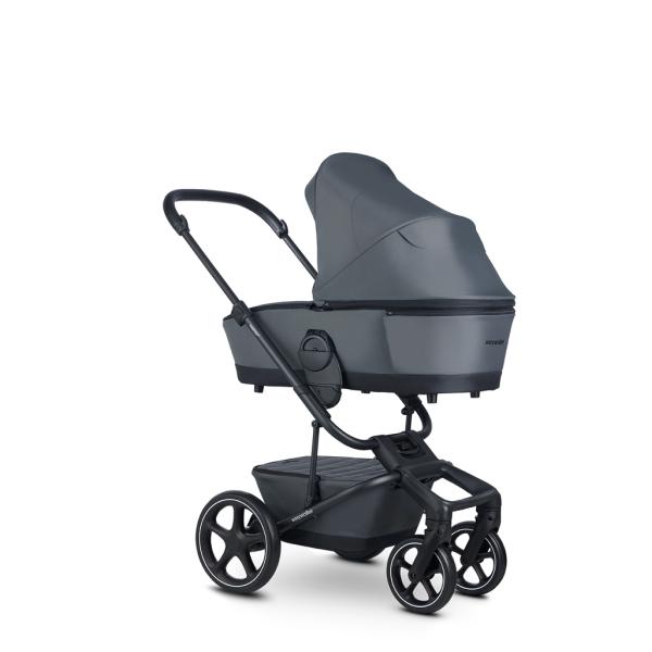 EASYWALKER Kombinovaný kočárek Harvey5 Premium 2v1 Mineral Grey LITE RWS