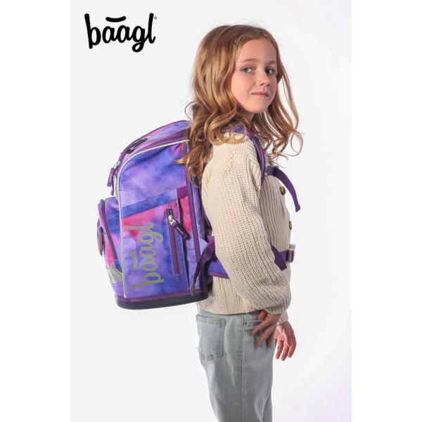 BAAGL SADA 5 Zippy Plus Kůň: aktovka, penál, sáček, zástěra, peněženka (obrázek 10)
