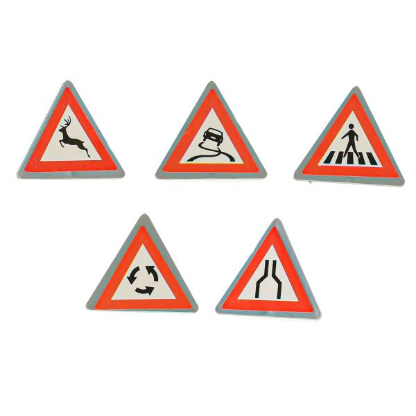 Kids Globe Traffic dopravní značení 25ks (obrázek 3)