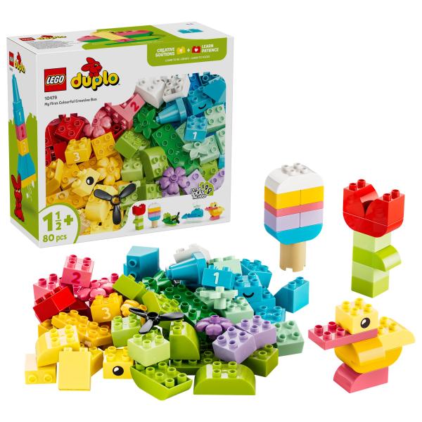 LEGO® DUPLO® 10479 Barevný kreativní box s kostkami