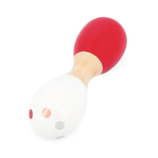 Janod Drevené rumbagule pre deti Confetti Maracas 1 ks