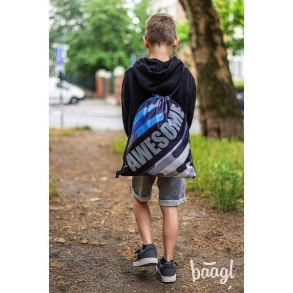 BAAGL Batoh Skvelý - PRUHY (obrázek 6)