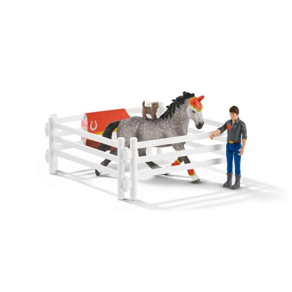 Schleich Mia a set pro vaulting