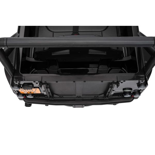 Elektrické autíčko Land Rover Defender 110 SVX 12V, bílé, 4X4 pohon, LED světla (obrázek 3)