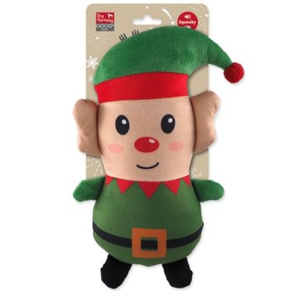 Hračka Dog Fantasy Winter Tale Elf plyš pískací 28cm (obrázek 4)