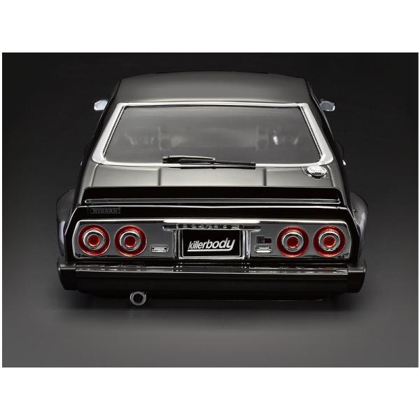 Killerbody karosérie 1:10 Nissan Skyline 2000 Turbo GT-ES C211 černá (obrázek 3)