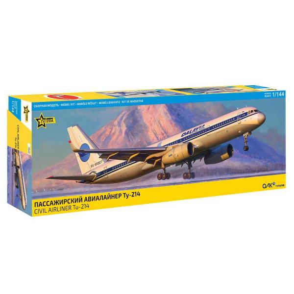 Model Kit letalo 7049 - TU-214 (1:144)