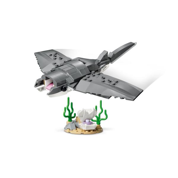 LEGO® Creator 3 v 1 31381 Divoký žralok a truhla s pokladem (obrázek 5)