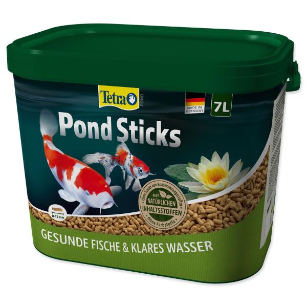Krmivo Tetra Pond Sticks 7l (obrázek 3)