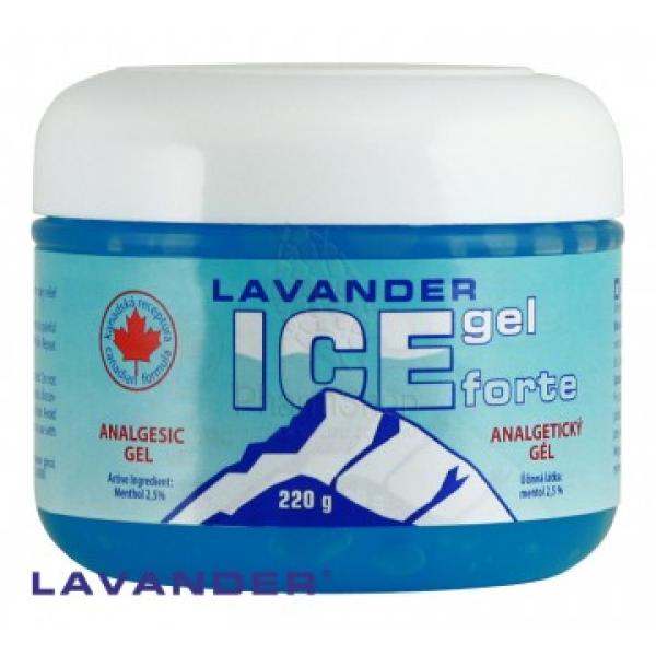 Gel na vlasy Lavander Ice Forte 220g
