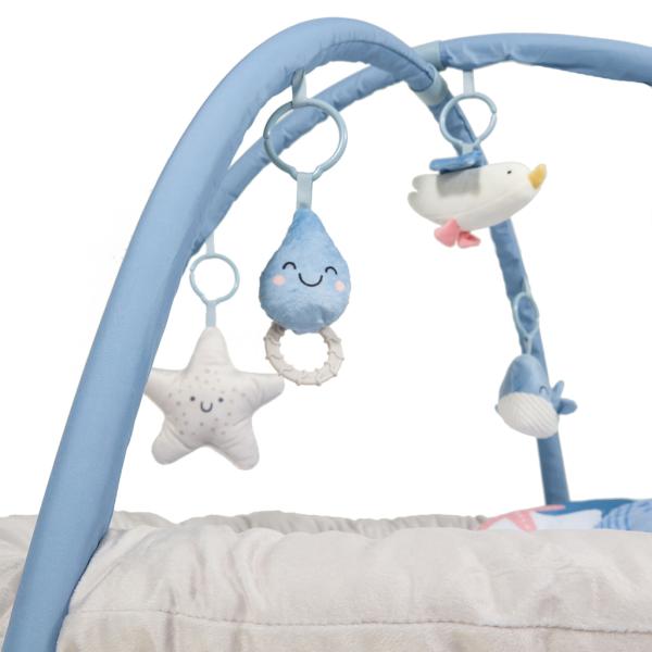 KINDERKRAFT Deka hrací s hrazdičkou Cozyplay Nordic Breeze (obrázek 8)