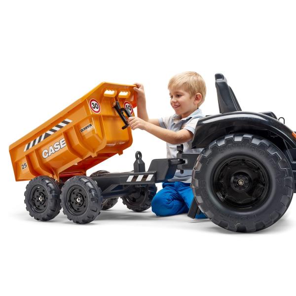 Falk Šlapací traktor 997W Case CE 580 Super N oranžový (obrázek 6)