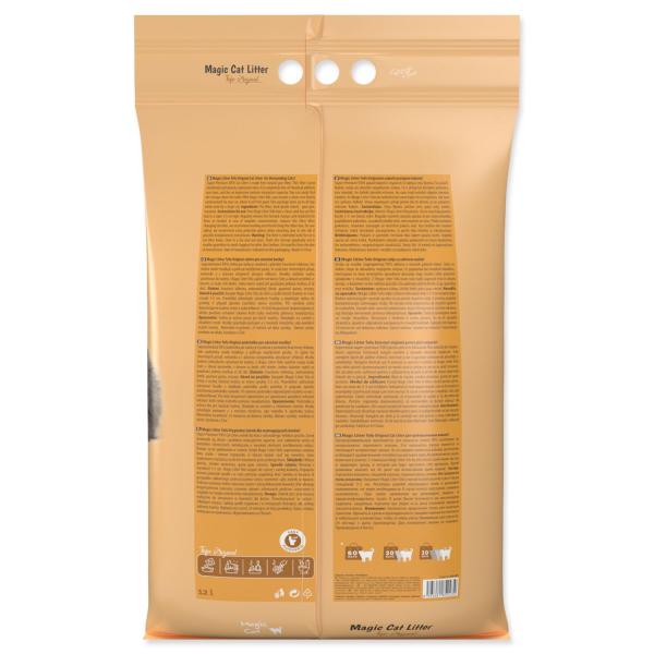 Stelivo Magic Litter Tofu Original 12l (obrázek 5)