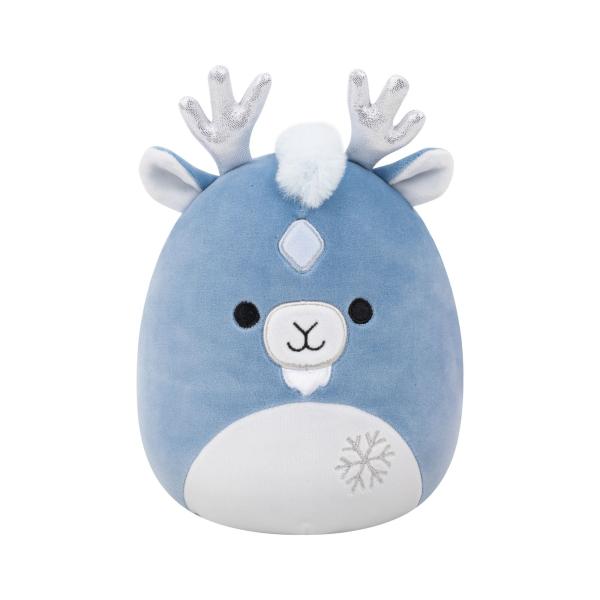 Squishmallows Kirin se sněhovou vločkou Polaris, 20 cm