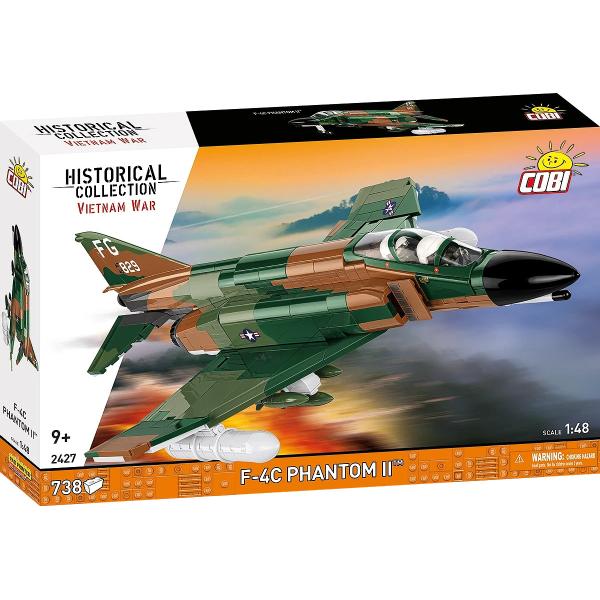 Cobi 2427 Válka ve Vietnamu F-4C Phantom II, 1:48, 738 k