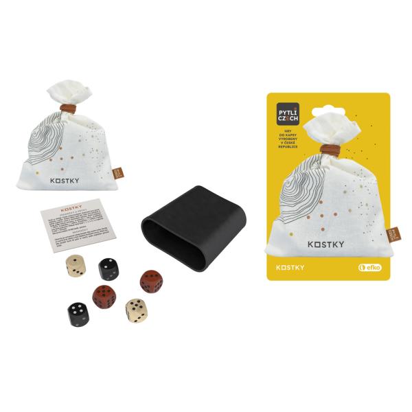 Pytlíczech Hrací kostky – oblíbené hry do kapsy