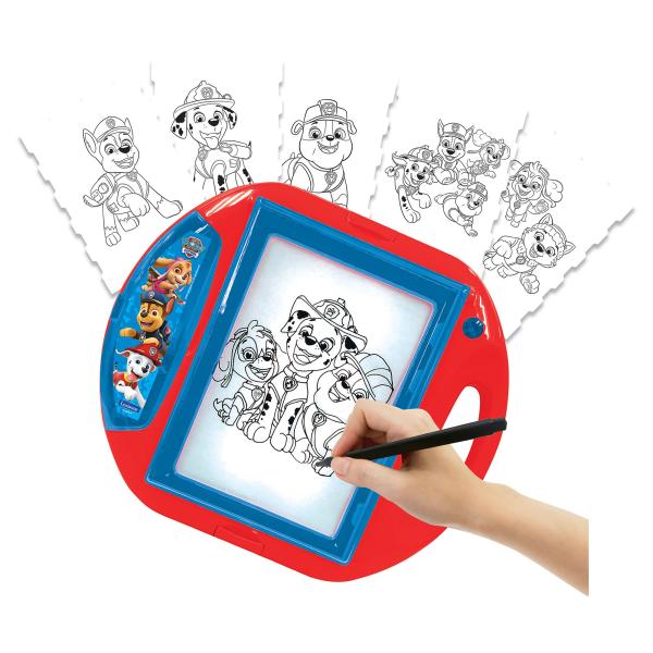 Lexibook Kreslicí projektor se šablonami Paw Patrol