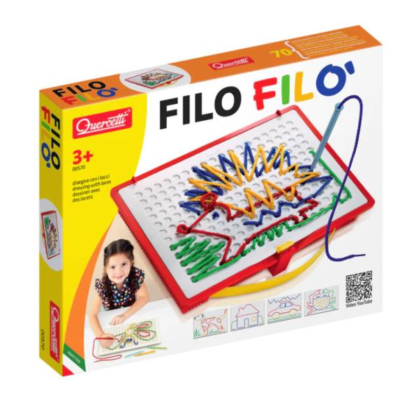 Quercetti Filo (vyšívání)