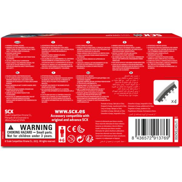 SCX Krajnice s mantinely vnější oblouk R3 (4) (obrázek 4)