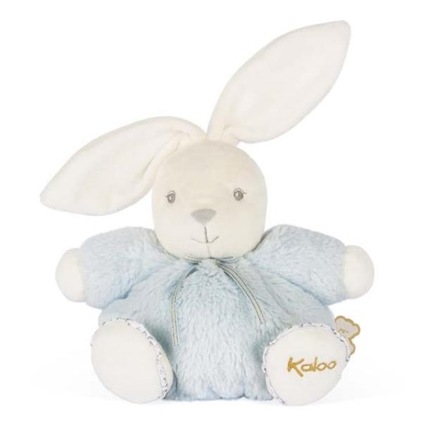 Kaloo Perle Plyšový zajíc modrý 18 cm