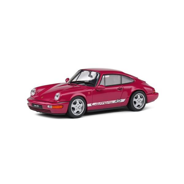 1:43 PORSCHE 964 RS ČERVENÁ 1992