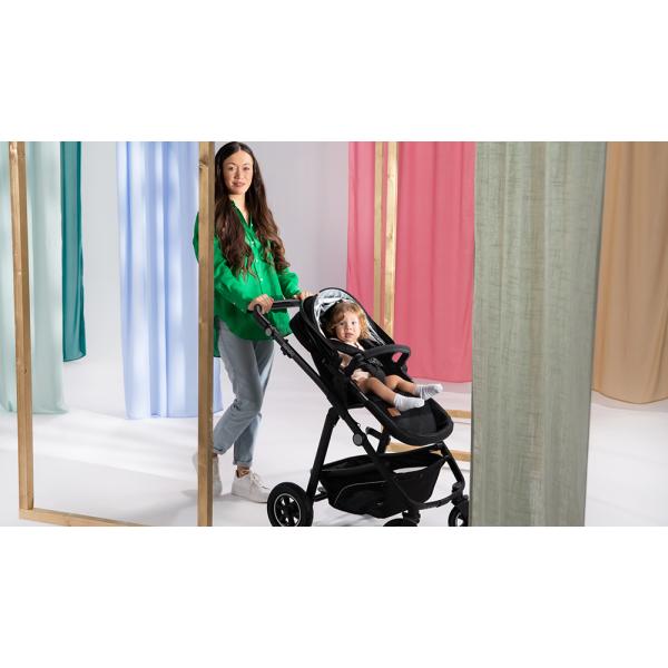 LIONELO Kombinovaný kočárek Bianka 3v1 Beige Sand