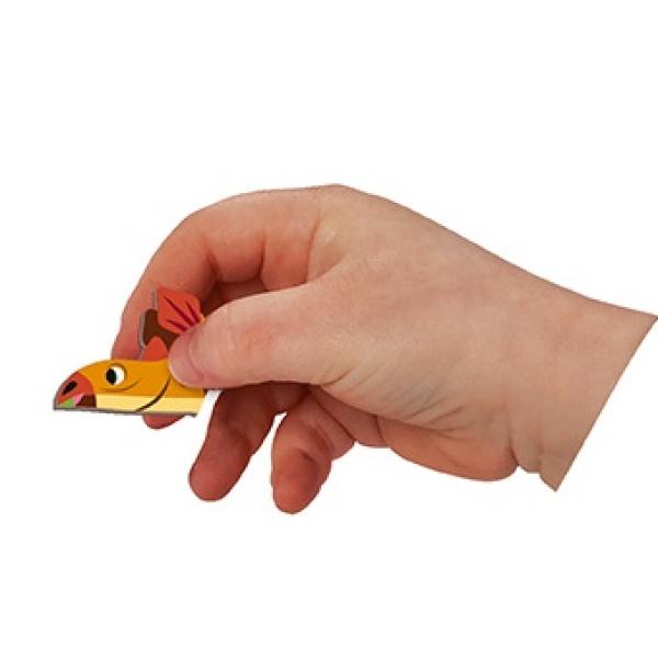 Janod Magnetibook Dinosauři Magnetická kniha pro děti (obrázek 4)