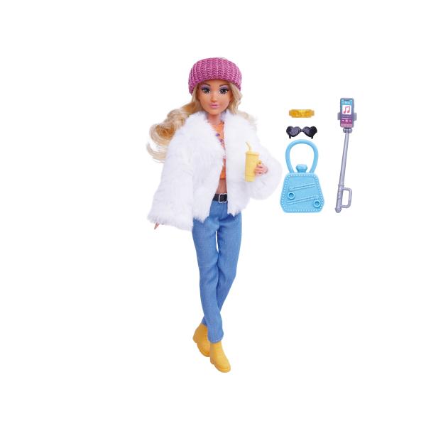 Bábika s doplnkami 28cm