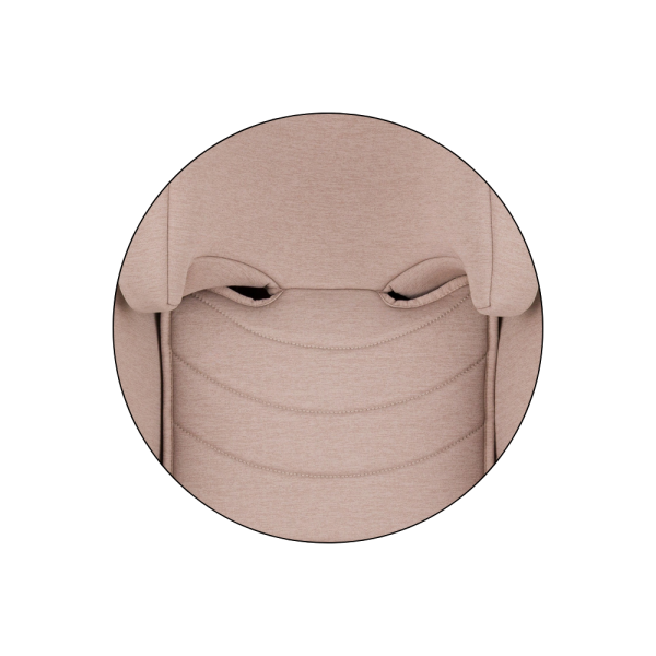 PETITE&MARS Autosedačka Astor Pro i-Size Tan Brown 100-150 cm (15-36 kg) (obrázek 10)