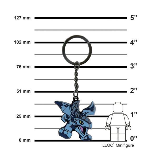 LEGO Ninjago Riyu přívěsek na klíče (obrázek 3)