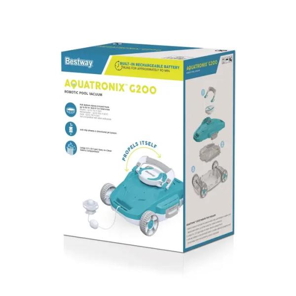 Bestway 58765 Bazénový robotický vysavač AquaTronix™ do 50 m2 (obrázek 9)