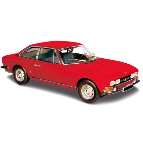 Norev 475416 Peugeot 504 Coupé 1969 (červená)