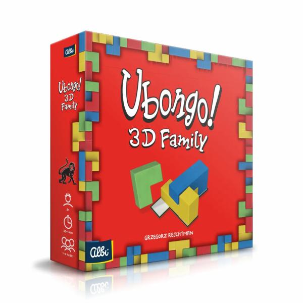 Albi Ubongo 3D Family - druhá edícia
