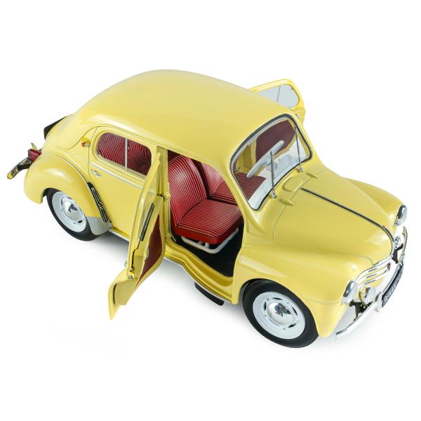 1:18 RENAULT 4CV BEIGE (JAUNE INFANTE) 162 1961