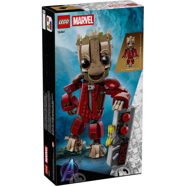 LEGO® Marvel 76341 Groot v kombinéze Ničitelů (obrázek 3)