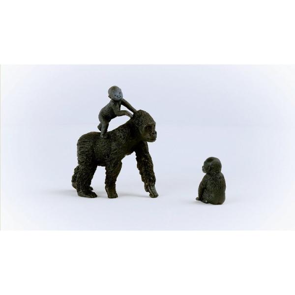 Schleich Gorilia rodina