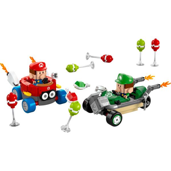 LEGO® Super Mario™ 72034 Mario Kart™ – Baby Mario vs. Baby Luigi
